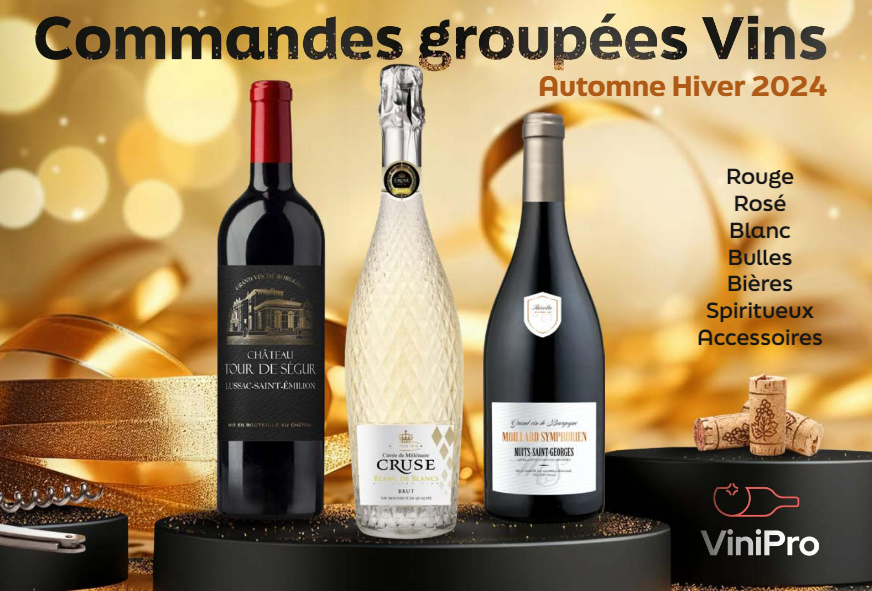 Commande de Vins VINIPRO